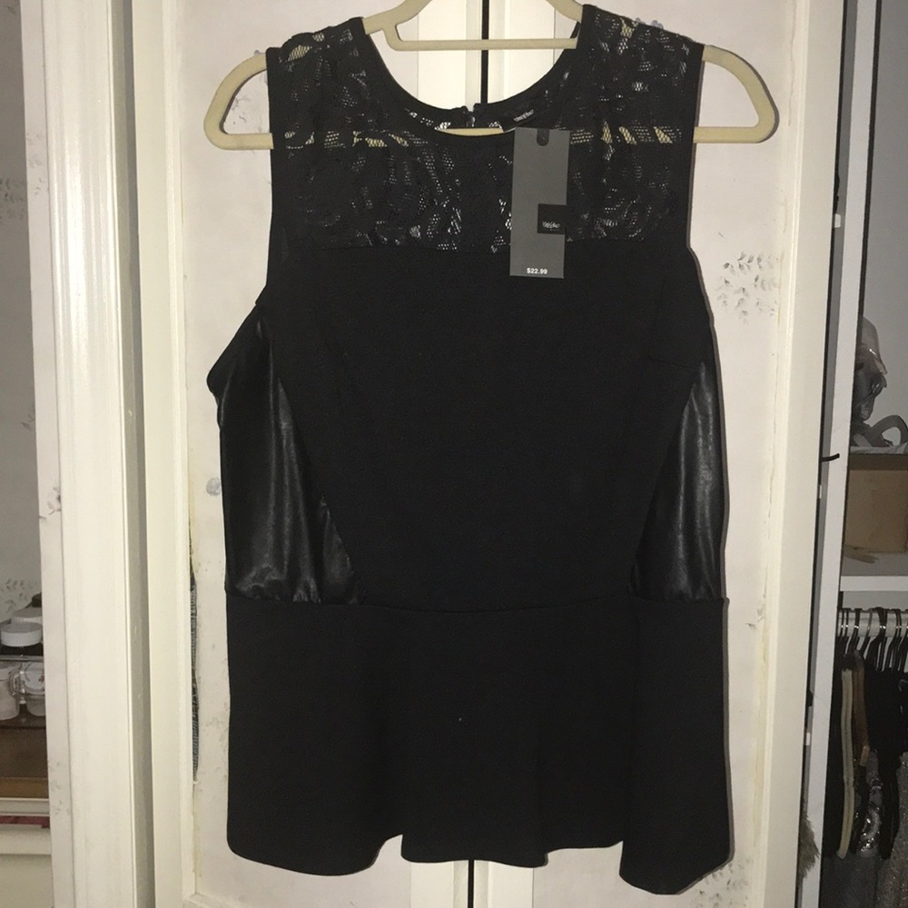 Massimo Sleeveless Top